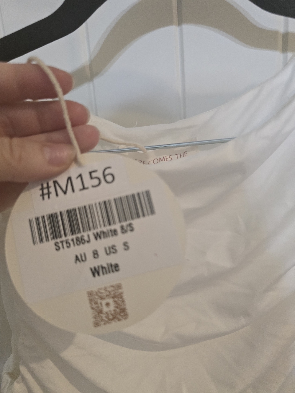 NWT Selfie Leslie Dalayla Sleeveless Balloon Skirt White Bubble Hem Mini Dress S - Picture 7 of 8